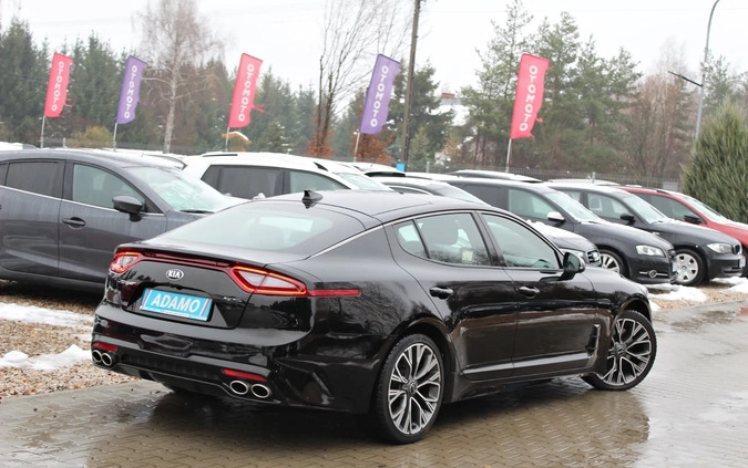 Kia Stinger cena 112900 przebieg: 123000, rok produkcji 2018 z Bochnia małe 704